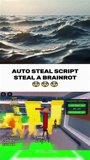Brainrot Spawner Script – Auto Steal OP GUI #sab