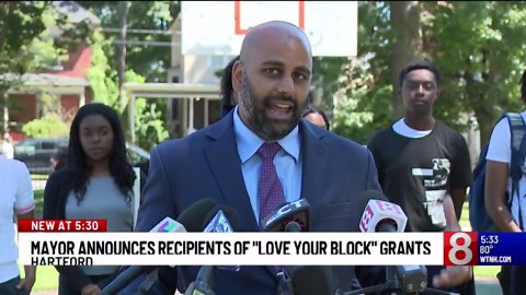 Hartford announces Love Your Block grants
