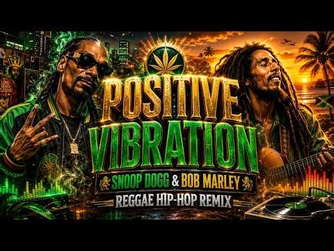 Snoop Dogg & Bob Marley | Dub City 🌆🔊 | Urban Reggae Hip-Hop Beats 🎵