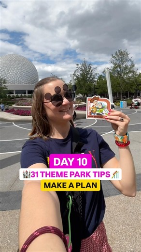 DAY 10 of 31 THEME PARK TIPS 🎢📝(Make a Plan & Itinerary)