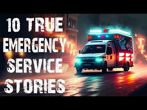 10 True Seriously Disturbing Police & EMT Scary Stories | Horror Stories To Fall Asleep To