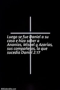 Explicación Daniel 2:17. 'Luego se fue Daniel a su casa e hizo saber a Ananías, Misael y Azarías, sus compañeros, lo que sucedía' - BibliaBendita