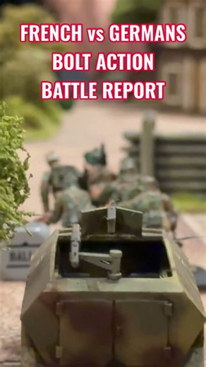 French Army vs German Grenadiers: Kill Points Bolt Action Battle Report, Warlord Games WW2 France