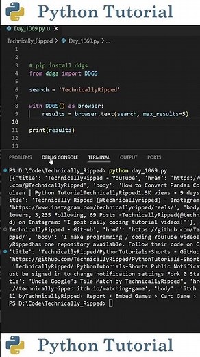 Build a Simple Search Tool in Python | Python Tutorial