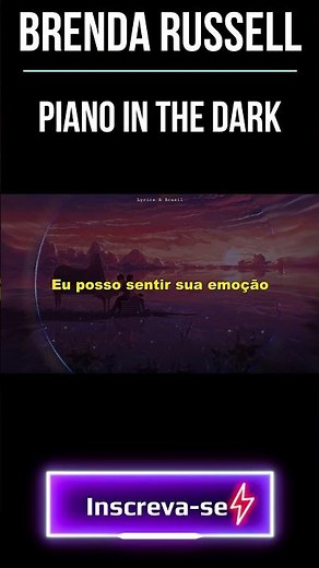 Brenda Russell - Piano In The Dark Legendado Tradução