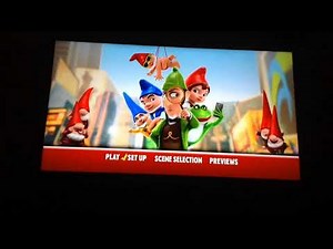 Sherlock Gnomes Main Menu Walkthrough