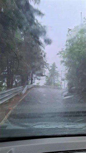 mussoouri #viral #trending #barish