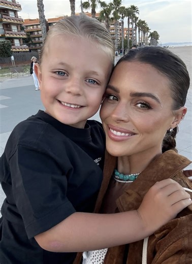 TOWIE star Chloe Lewis reveals six year old son's injury in 'terrible' ice skating accident