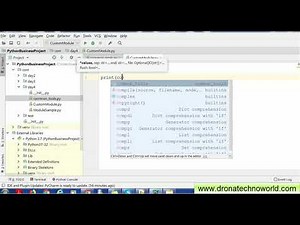 26. Python Tutorial - How to create custom Python module