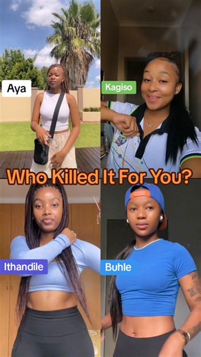 The Ultimate Dance Challenge Showdown: Ithandile, Kagiso, Aya, Buhle