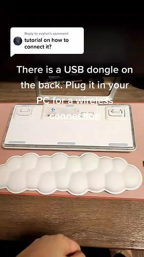 How to Connect a Wireless Keyboard to Your PC