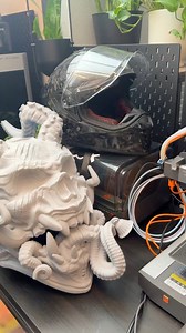 3D scanning mixed with 3d printing. Tools used: 3d scanning spray, scanning dots, Raptor Scanner, TPU filament, and K2 Plus Combo by Creality #3dscanning #3dprinting | Michael Wong