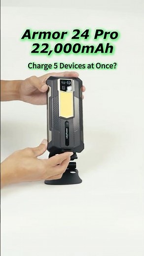 Can Ulefone Armor 24 Pro Charge 5 Devices at Once?