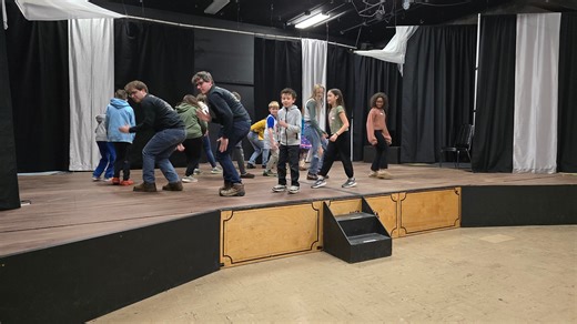 Mouse River Players | This afternoon the guys from Scriptless in Seattle joined our youth acting class and then lead an improv class as well! We are so grateful... | Instagram