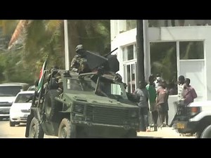 South African military deploys troops to Pemba, northern Mozambique