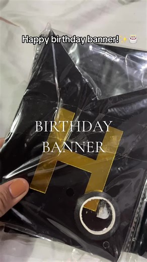 happy birthday banner banner for birthday gold banner for happy birthday black banner for happy birthday #birthdaybanner #banner #happybirthdaybanner #fyp #viral