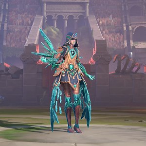 24K views · 305 reactions | She wields great power, and she isn't afraid to use it! Geomancer Persephone is taking the Battleground by storm! Get this new skin, and join her now in SMITE! | Smite | Facebook