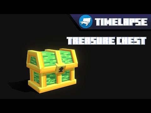 Treasure Chest | Blockbench Timelapse