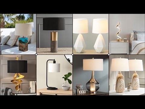 Sleek and Stylish: The Best Modern Table Lamps for Contemporary Homes