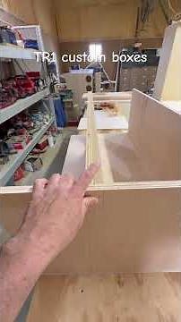 How to make a 4-piece drawer for a pickup truck