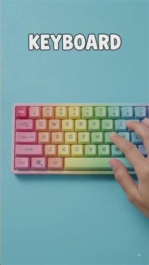 🖱️ Mouse, Keyboard & Webcam for Kids Computer Basics