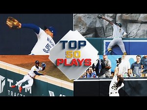 Top 50 MLB Fielding plays of 2025! (Ft. Denzel Clarke, Daulton Varsho, Jurickson Profar AND MORE!)