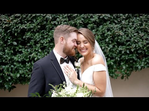 Hannah & Ryan's Epic Charleston Wedding at Hibernian Hall - 2022 Charleston Wedding Magazine Feature