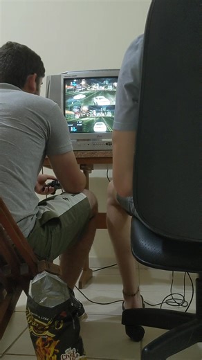 Need for Speed Underground 2: Two-Player Gameplay on PS2