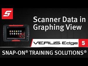 Scanner Data in Graphing View: VERUS® Edge (Pt. 5/12) | Snap-on Training Solutions®