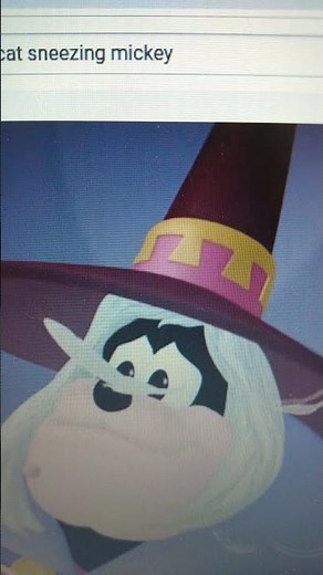 Witch Pete's Big Sneeze.