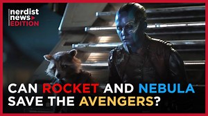 We’re just a few weeks away from learning how the Avengers will finally defeat Thanos in Endgame, but we still have a ton of questions about the Snapture. According to a new theory, Rocket and Nebula surviving the Snap wasn’t just dumb luck, and they will prove to be essential in finally taking down the Avengers’ deadliest foe yet. Join us on a brand new Nerdist News Edition to learn why they’re so important to Endgame. | Nerdist News