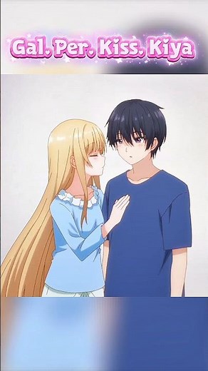 He Kissed Her First… So She Kissed Him Back 🤭💕 ~ The Angel Next Door Spoils Me Rotten S2 #anime