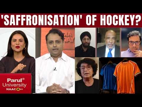 DEBATE: Was it necessary for Hockey India to change jersey colour from blue to orange? |Sports Today