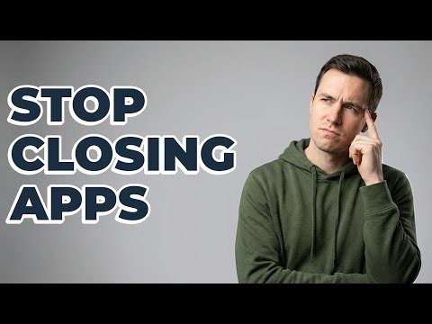 Should I Close Running Apps To Fix Crashes?