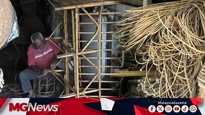 Saya Kuli, Saya Juga Tauke | 25 Tahun Bergelumang Dengan Seni Rotan