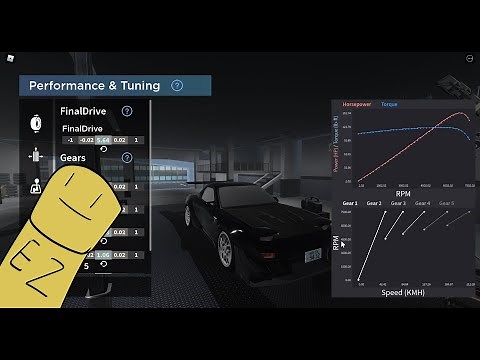 Midnight Racing: Tokyo Tuning RX7 fd and Honda NSX NA1 Drift build | Roblox