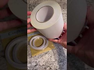 Easy and affordable DIY diamond sticker tape using leftover diamond painting drills