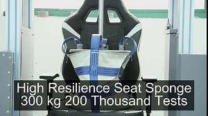 Gaming Chair Office Chair Computer Racing Chair with Footrest Massage Lumbar Support Adjustable Armrest High Back PC Chair Gaming Chairs PU Leather Desk Office Swivel Chair Red