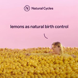 You don't need to resort to lemons 🍋 for a different kind of birth control. | Natural Cycles