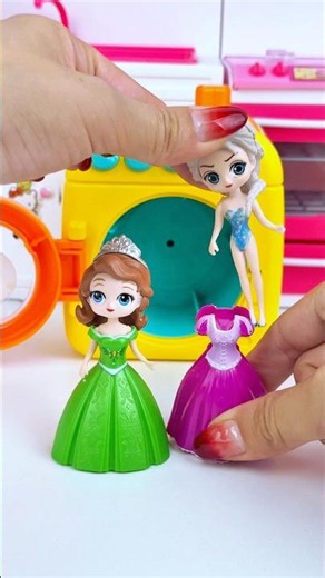 ASMR Toy Unboxing Frozen Elsa & Sofia Disney Princess Toy | Satisfying Toy Sounds with Subeo ASMR