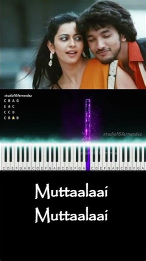 Yennamo Yedho – Muttaalaai Muttaalaai | Gautham Karthik | D. Imman |Keyboard Cover Note | Fernandez4