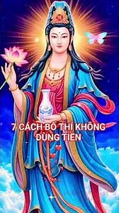 7 Ways to Give Alms Without Money #huongvephatphap #loiphatday #shortvideo