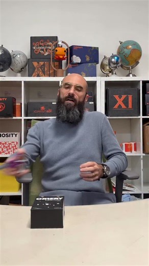 @electricpants explains the story behind the calendar that moves with the universe! 🌌 | The Curiosity Box