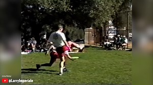 It's #FlashbackFriday! Here's a quick look at some Freestyle Frisbee® at Oak Grove Disc Golf Course (1995) 🥏🥏🥏 | Disc Golf Pro Tour