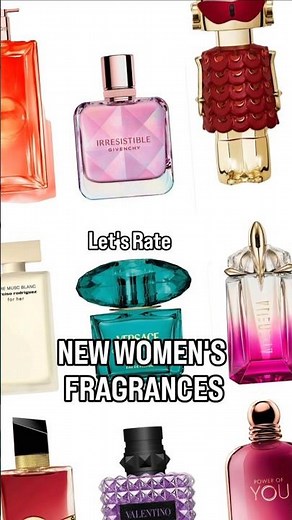 NEW PERFUMES for WOMEN 2026-Ranked👍👎