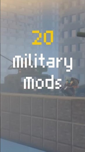 20 Military Mods for Minecraft