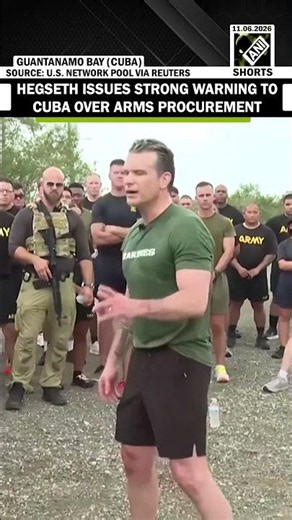 “Inviting the kind of confrontation”: Hegseth issues strong warning to Cuba over arms procurement
