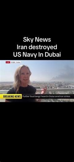 Iran Destroys US Navy: Geopolitical Tensions in Dubai