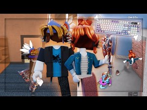 PLAYING MM2 as HEADLESS RICH BACONS (Keyboard ASMR | Gameplay Video) *beating speed glitchers*