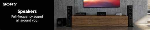 Sony : Speakers